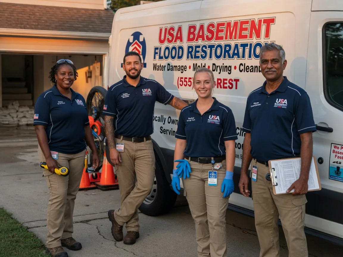 Basement Flood Cleanup company in Winnsboro, LA