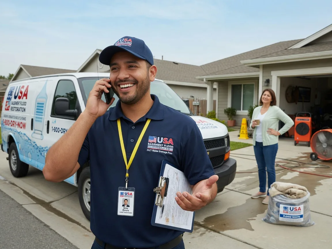 Basement Flood Cleanup Winnsboro, LA FAQs